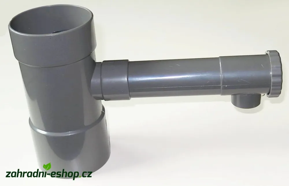 Napojení nádrže IBC na svod - 80mm Expressversand