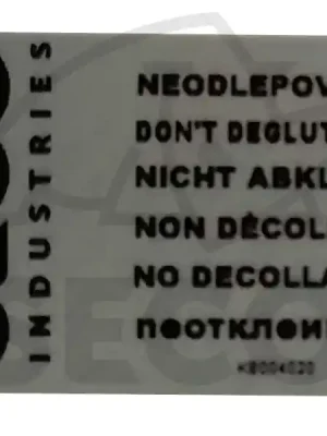 Zertifiziert SAM. NÁL. PLOMBA MH KS004020