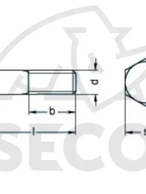 ŠROUB M 16X90 Billig