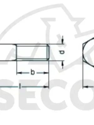 ŠROUB M 8X65 Zertifiziert