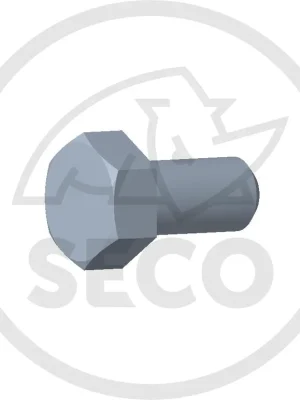 ŠROUB M 10X1.25X20 8.8A2L DIN961 Zertifiziert