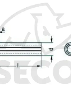 PRUŽNÝ KOLÍK 6X40 Sonderangebot