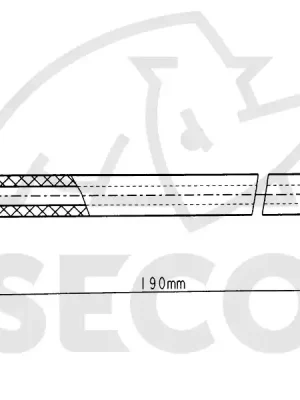 HADIČKA PALIVOVÁ AVON 1/4"x6" Sichere Zahlung