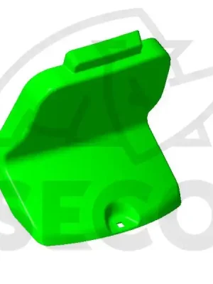 KRYT BATERIE 0-1847-218 RAL 6032 Geprüft