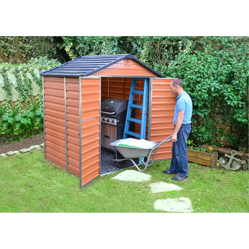 Saisonangebot Palram - Canopia Skylight 6x5 hnědý
