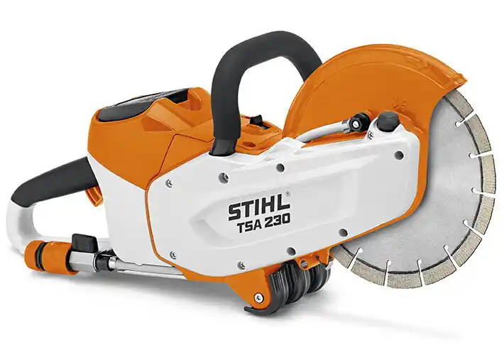 STIHL TSA 230 Solange Der Vorrat Reicht