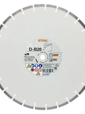 Billig Diamantový řezný kotouč D-B20 Ø 350 mm