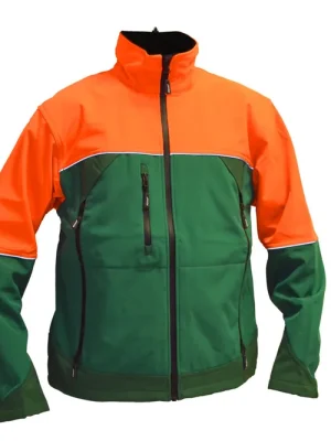 Bestpreis Softshellová lesnická bunda S