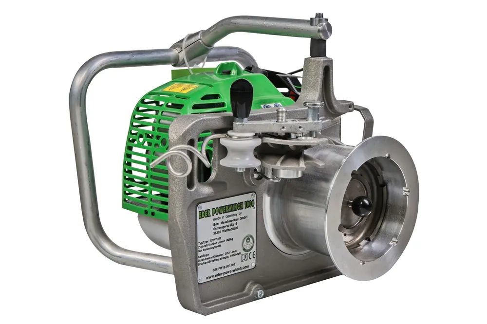 Přenosný naviják EDER Powerwinch 1800 Highlight