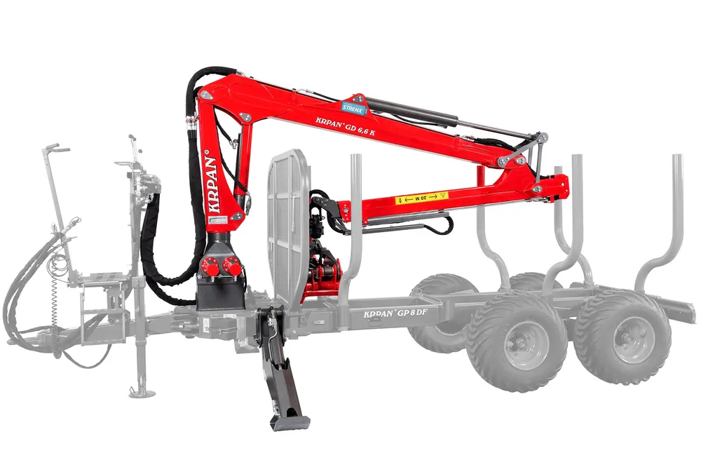 Neue Ware Hydraulická ruka KRPAN GD 6,6 K