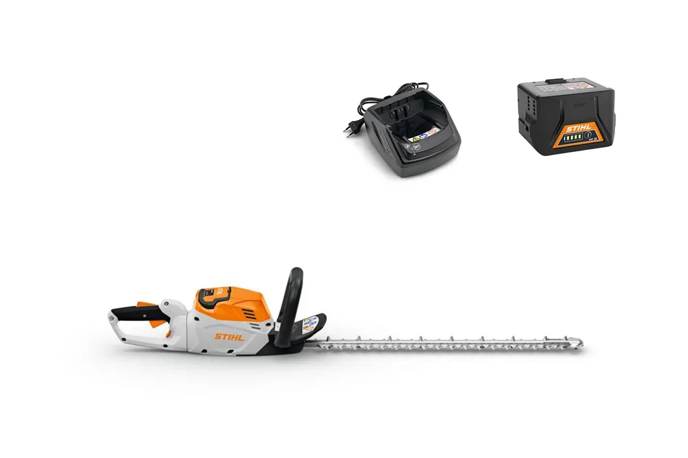 Neuheit Akumulátorový plotostřih STIHL HSA 60 SET (AK10+AL101)