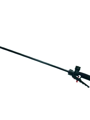 Univerzální trubka postřiku PVC 50cm s ručním ventilem a tryskami Preisknaller