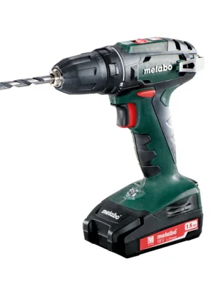 Letzte Chance Aku šroubovák Metabo BS 18, 2x1,5Ah