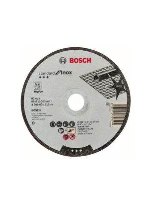 Řezný kotouč Bosch Standard for Inox 150/1,6 Echt