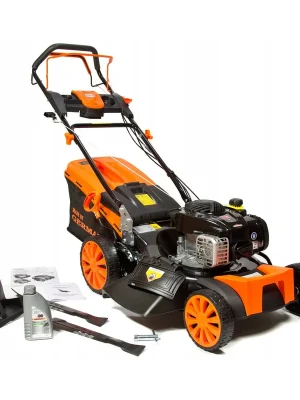 Geprüft BENZÍNOVÁ SEKAČKA NĚMECKÁ 46CM TB46S1 BRIGGS DRIVE