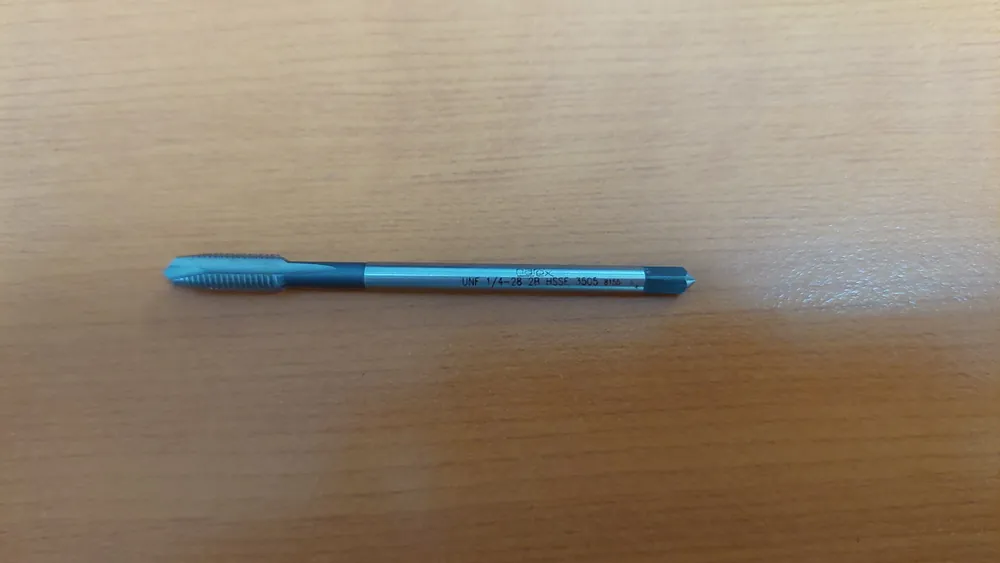 Strojní závitník UNF 1/4-28 HSSE 2B DIN374 B - 3505 Knallerangebot