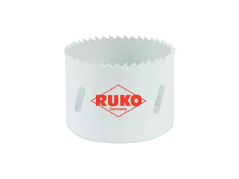 Schnäppchen RUKO Vykružovací korunka bimetalová HSS Co8, jemný zub, 22 mm