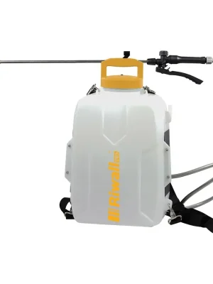 Abverkauf RIWALL Pro RAS 1220 SET Aku zádový postřikovač 20V, 2,0 Ah