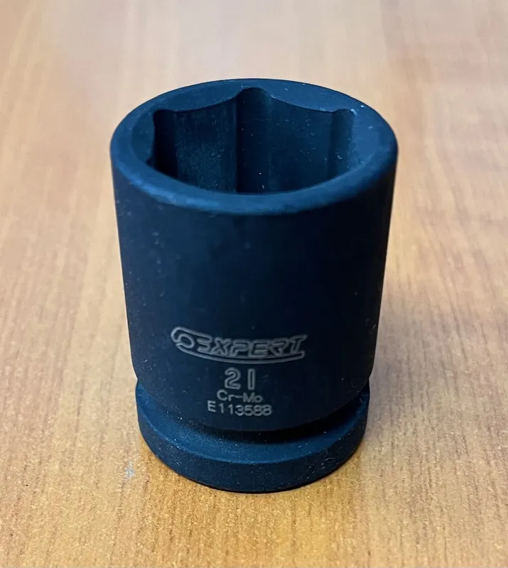 Begrenztes Angebot TONA EXPERT Hlavice 1/2" 6hranná metrická 21mm, kovaná, E113588
