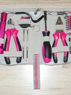 Nářadí pro ženy sada Lady 23 dílů Heißes Angebot
