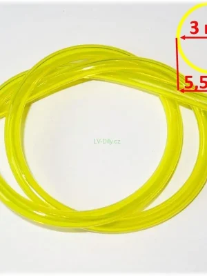 Palivová hadička 3x5,5mm 50cm Highlight