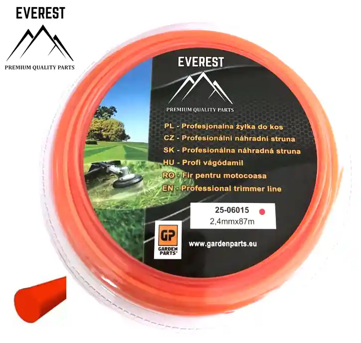 Náhradní struna - kulatá 2,4mm 87M EVEREST Günstig