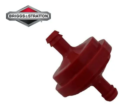 PALIVOVÝ FILTR BRIGGS&STRATTON ČERVENÝ Sichere Zahlung