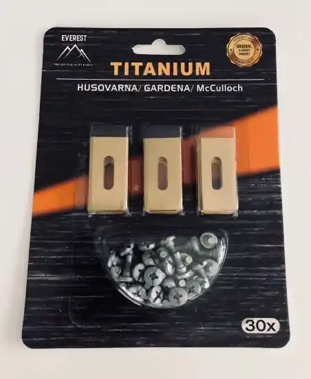 Highlight NŮŽ ROBOTICKÝCH SEKAČEK HUSQVARNA GARDENA 35mm TYTAN NEW - SADA 30 ks EVEREST