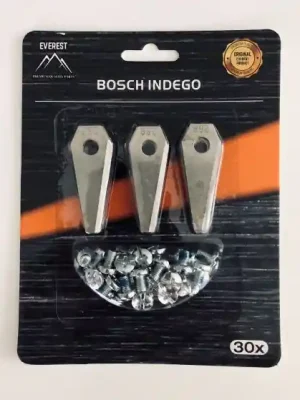 NŮŽ ROBOTICKÝCH SEKAČEK BOSCH - SADA 30 ks EVEREST Neue Kollektion
