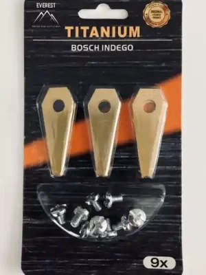 Bestpreis NŮŽ ROBOTICKÝCH SEKAČEK BOSCH TYTAN - SADA 9 ks EVEREST