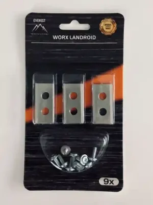 NŮŽ ROBOTICKÝCH SEKAČEK WORX NAC - SADA 9 ks EVEREST Bestpreis