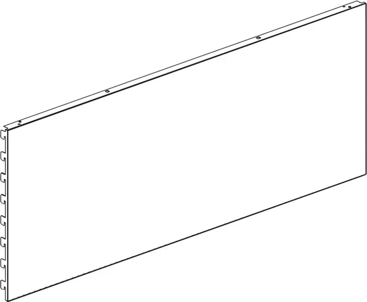 Versand Am Gleichen Tag Zadní panel 200/625mm plný !OBJ!