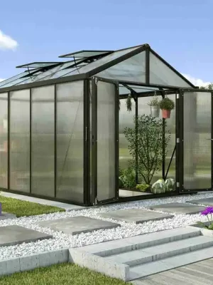 Heißes Angebot skleník VITAVIA ZEUS 10000 PC 16+16 mm
