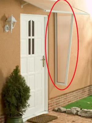 Ausverkauf boční stěna LANITPLAST MELES bílá