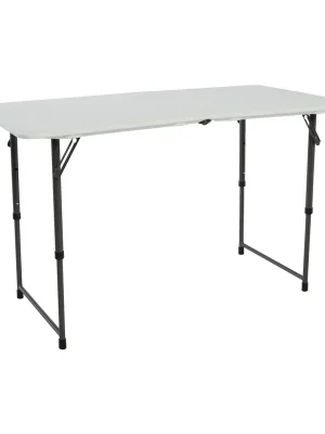 Wochenendangebot skládací stůl 122 cm LIFETIME 80221 / 80317