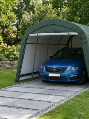 Sonderaktion plachtová garáž SHELTERLOGIC 3,0 x 4,6 m - 62589EU
