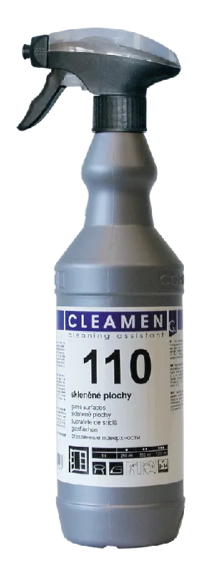 Mega-Angebot CLEAMEN 110 SKLENĚNÉ PLOCHY, 1L