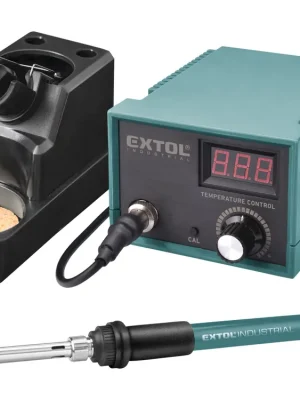 Garantierte Lieferung stanice pájecí s LCD a elektronickou regulací teploty a kalibrací, EXTOL INDUSTR 8794520