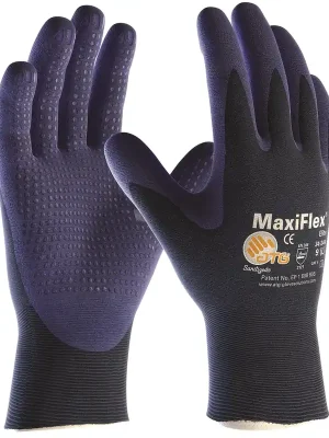 ATG® máčené rukavice MaxiFlex® Elite™ 34-244/XS Schneller Versand