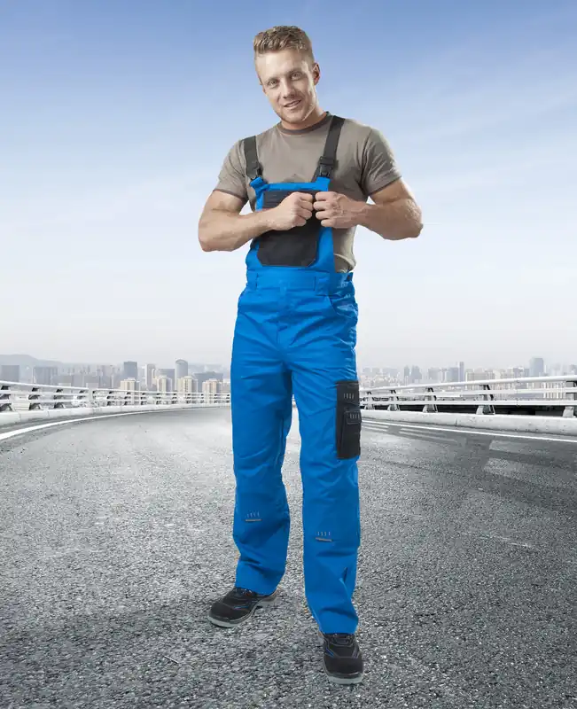 Kalhoty s laclem ARDON®4TECH modré zkrácené Billig