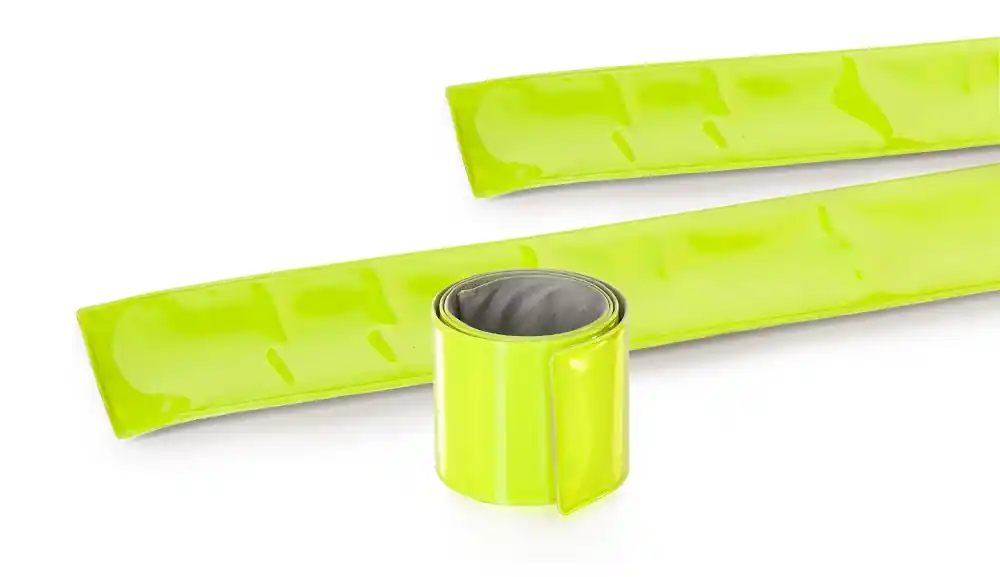 Zaklapávací reflexní pásek 4 x 43cm Begrenztes Angebot