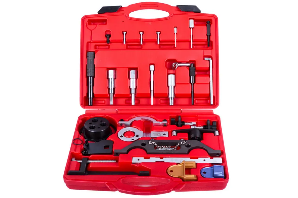 Meistverkauft Aretační sada pro motory CITROEN, FIAT, FORD, OPEL, PEUGEOT, RENAULT, ROVER, VAUXHALL a VW, 26 ks - H2744 AHProfi