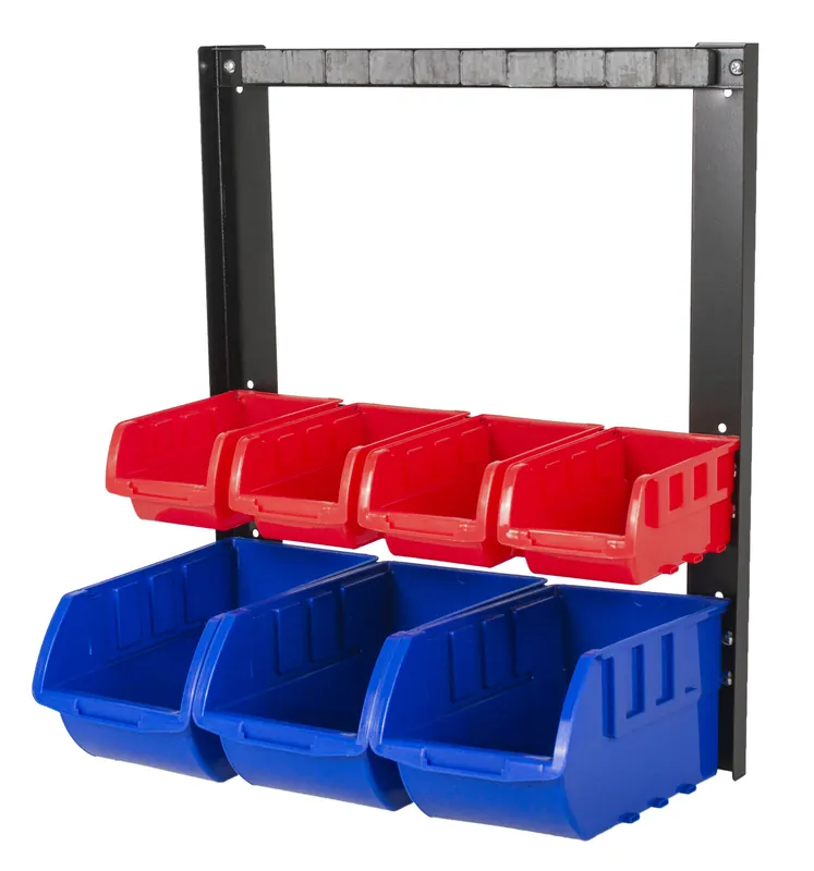 Sichere Zahlung Kovový organizér s magnetickou lištou a 7 plastovými boxy (2/7) - MSBRW1707 AHProfi