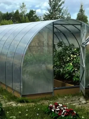 Aktuell Skleník KIN Ideal 3x6 m, polykarbonát Woggel 6 mm