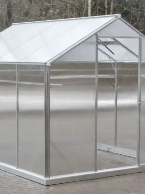 Skleník Gampre SANUS XL-16, rozměry 2,9 x 5,7 m Zertifiziert