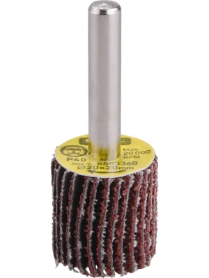 Jetzt Kaufen lamelový kotouč brusný na stopce, pr.20x20x6mm, P120, EXTOL PREMIUM 8803364