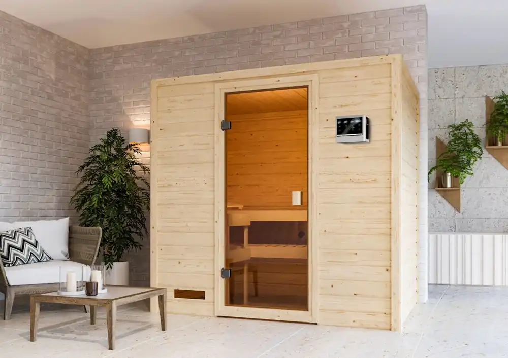 Highlight finská sauna KARIBU SELENA (6164)