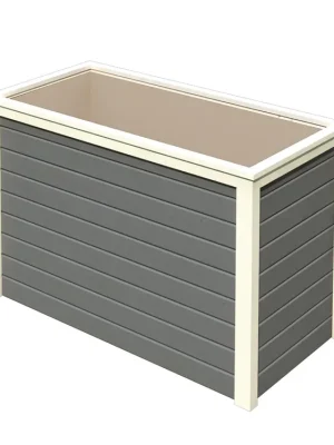 vyvýšený záhon KARIBU HOCHBEET 191 (64565) terragrau Saisonangebot