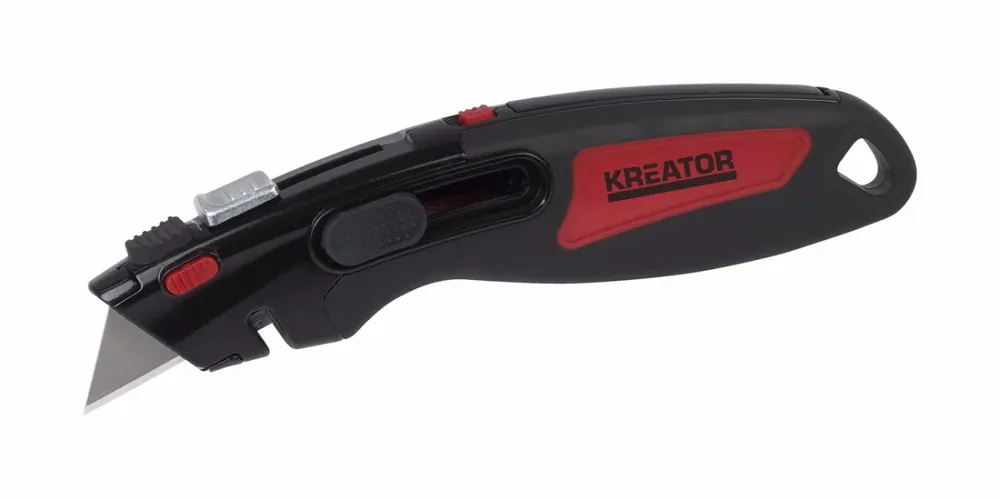 Kracherpreis KRT000308 HD automaticky zatahovací pracovní nůž 2v1 KREATOR