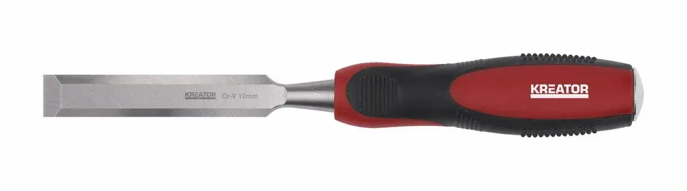 Aktuell KRT461106 Dláto na dřevo TPR 19mm KREATOR